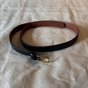 Dooney & Bourke leather belt - 85 / 34 Black